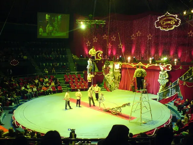 Circus Spectacle: Cagliostro under the Big Top, Entertainment Abounds with Magic, Music, and Horses